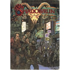 Shadowrun - Ecran et livret (jdr 2ème édition en VF)