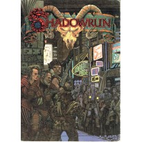Shadowrun - Ecran et livret (jdr 2ème édition en VF)