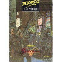 Descartes Le Supplément Volume 4 - Spécial Shadowrun (revue jeux de rôle)