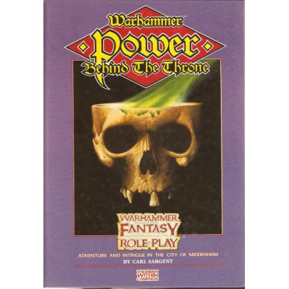 Power behind the Throne (Warhammer Fantasy Role Play 1ère édition) 001