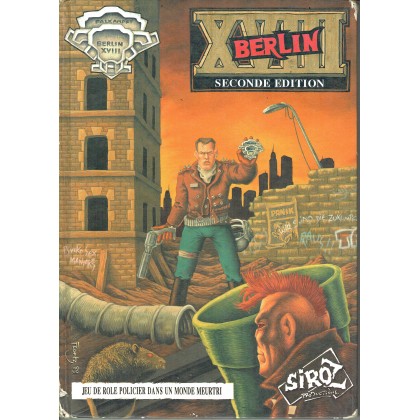 Berlin XVIII - Le jeu de rôle (jdr 2ème édition de Siroz éditions en VF) 001