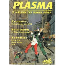 Plasma N° 1 (magazine des jeux de rôles des éditions Siroz)