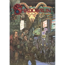 Shadowrun - Ecran seul (jdr 2ème édition en VF)