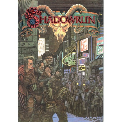 Shadowrun - Ecran seul (jdr 2ème édition en VF) 002