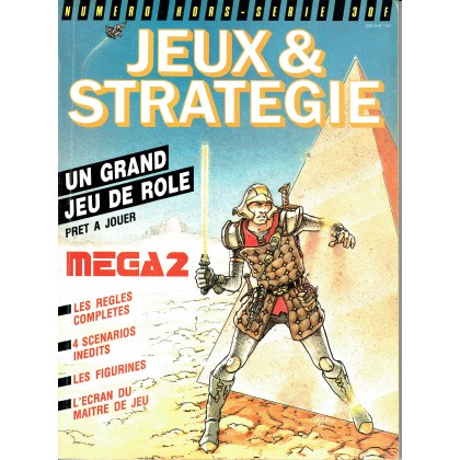 MEGA 2 - Messagers Galactiques (Jeux & Stratégie N° 2 - jdr 2e édition de Jeux & Stratégie Hors-Série) 002