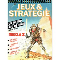 MEGA 2 - Messagers Galactiques (Jeux & Stratégie N° 2 - jdr 2e édition de Jeux & Stratégie Hors-Série)