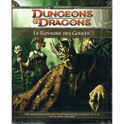 E2 Le Royaume des Goules (jeu de rôle Dungeons & Dragons 4) 003