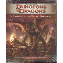 H2 Le Labyrinthe du Pic du Tonnerre (jdr Dungeons & Dragons 4)