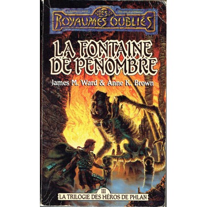 La Fontaine de Pénombre (roman Les Royaumes Oubliés en VF) 001