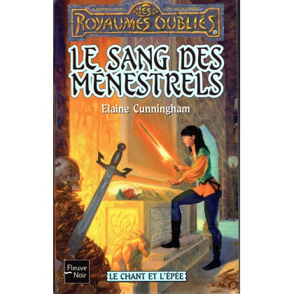 Le Sang des Ménestrels (roman Les Royaumes Oubliés en VF) 001