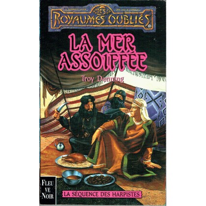 La Mer assoiffée (roman Les Royaumes Oubliés en VF) 001