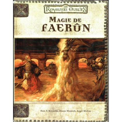 Les Royaumes Oubliés - Magie de Faerûn (jeu de rôle D&D 3.0 en VF) 003