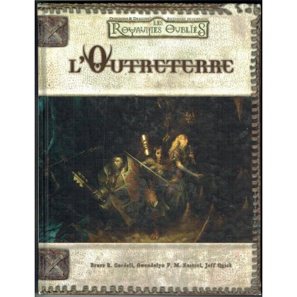 L'Outreterre (jdr Dungeons & Dragons 3ème édition - Les Royaumes Oubliés en VF) 001