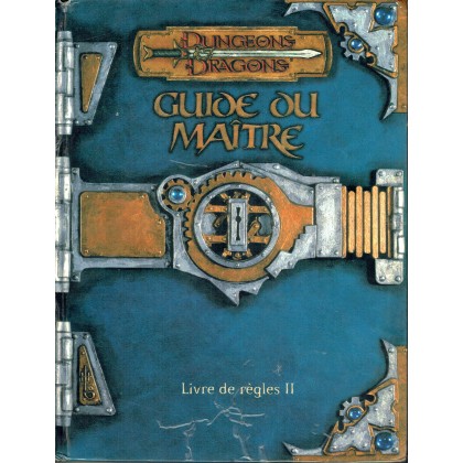 Guide du Maître - Livre de Règles II (jdr Dungeons & Dragons 3.0 en VF) 008