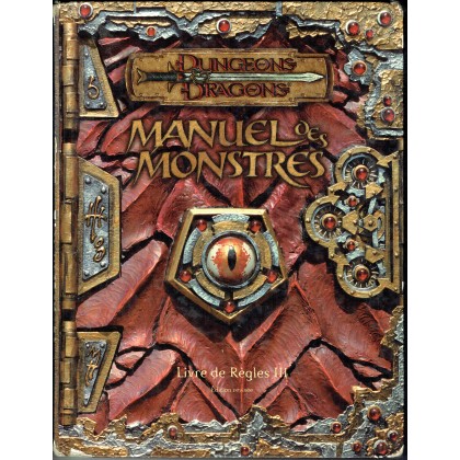 Manuel des Monstres - Livre de Règles III (jdr Dungeons & Dragons 3.0 en VF) 005
