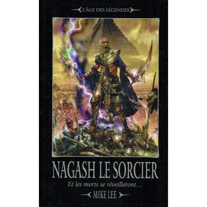 Nagash le Sorcier - L'avènement de Nagash Tome 1 (roman Warhammer en VF) 002