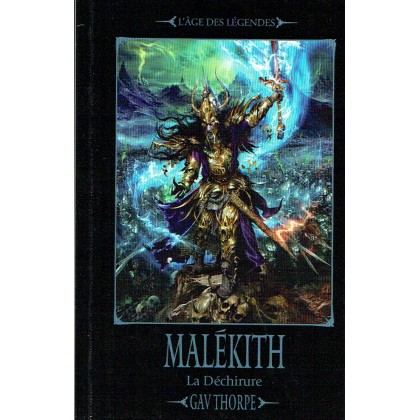 Malékith - La Déchirure Tome 1 (roman Warhammer en VF) 002