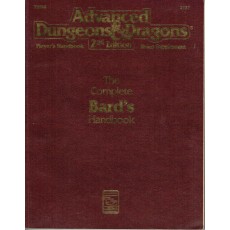 The Complete Bard's Handbook (jdr AD&D 2ème édition VO)