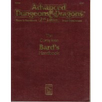 The Complete Bard's Handbook (jdr AD&D 2ème édition VO)