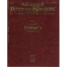 The Complete Priest's Handbook (jdr AD&D 2e édition VO)