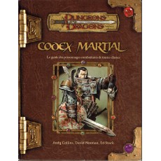 Codex Martial (jdr Dungeons & Dragons 3.5 en VF)