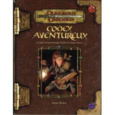 Codex aventureux (jdr Dungeons & Dragons 3.5 en VF)