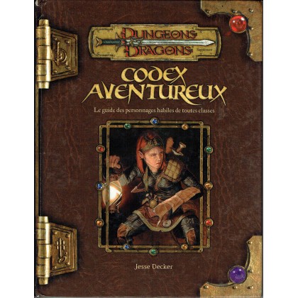 Codex aventureux (jdr Dungeons & Dragons 3.5 en VF) 003