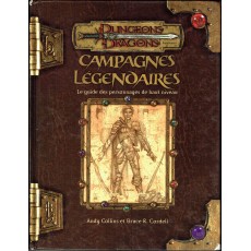 Campagnes Légendaires (jdr Dungeons & Dragons 3.0 en VF)