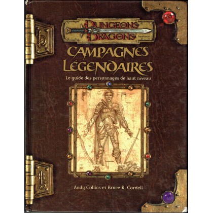 Campagnes Légendaires (jdr Dungeons & Dragons 3.0 en VF) 001