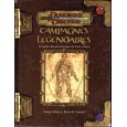 Campagnes Légendaires (jdr Dungeons & Dragons 3.0 en VF) 001