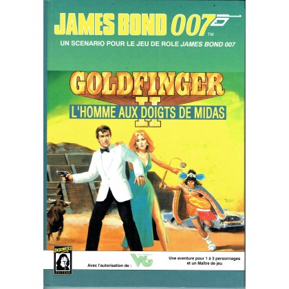Goldfinger 2 - L'Homme aux Doigts de Midas (James Bond 007 jdr en VF) 003