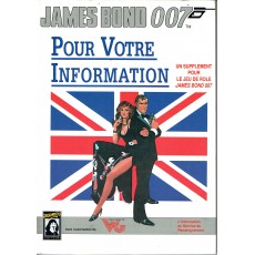 Pour Votre Information (jeu de rôle James Bond 007 en VF)