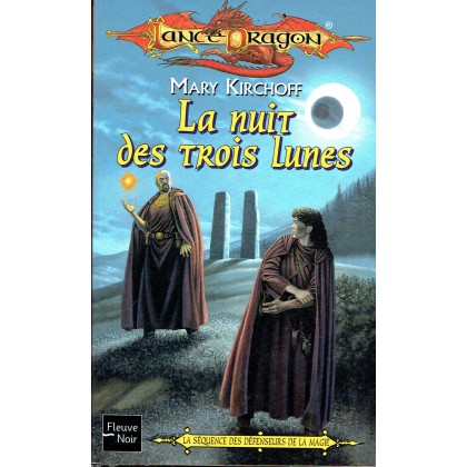 La nuit des Trois Lunes (roman LanceDragon en VF) 001