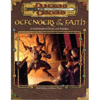 Defenders of the Faith (jdr Dungeons & Dragons 3.0 en VO) 001