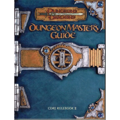 Dungeon Master's Guide (jdr Dungeons & Dragons 3.0 en VO) 001