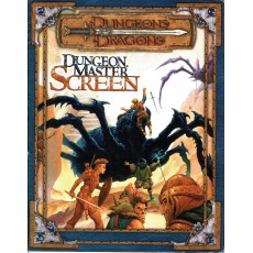 Dungeon Master Screen (jdr Dungeons & Dragons 3.0 en VO)