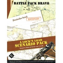 Battle Pack Bravo - Band of Heroes (wargame Lock'N'Load en VO)