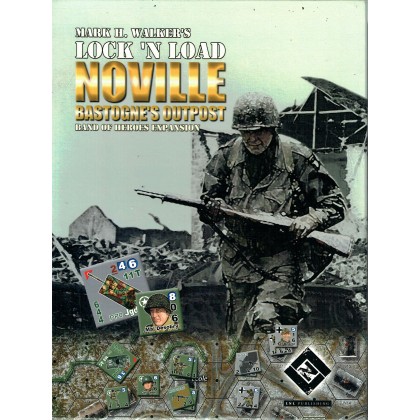Noville - Bastogne's Outpost - Band of Heroes (wargame Lock'N'Load en VO) 001