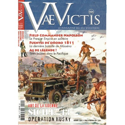 Vae Victis N° 101 (La revue du Jeu d'Histoire tactique et stratégique) 002