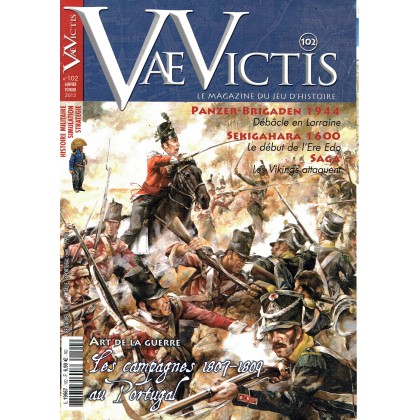 Vae Victis N° 102 (La revue du Jeu d'Histoire tactique et stratégique) 002