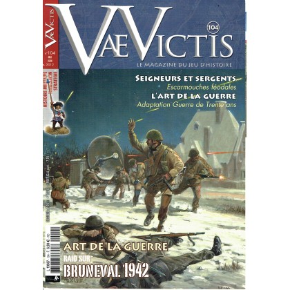 Vae Victis N° 104 (Le Magazine du Jeu d'Histoire) 002