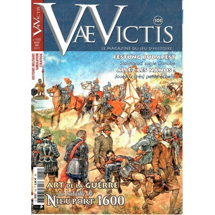Vae Victis N° 105 (Le Magazine du Jeu d'Histoire) 002
