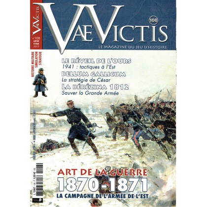 Vae Victis N° 108 (Le Magazine du Jeu d'Histoire) 002