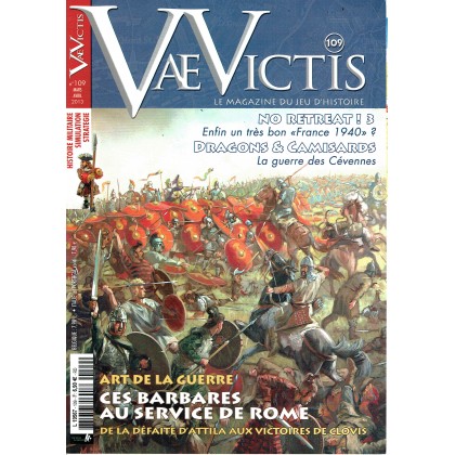 Vae Victis N° 109 (Le Magazine du Jeu d'Histoire) 002