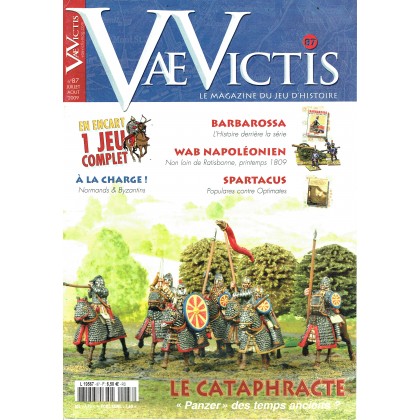 Vae Victis N° 87 (La revue du Jeu d'Histoire tactique et stratégique) 002