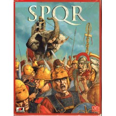 SPQR -  L'Art de la Guerre sous la République Romaine (wargame en VF d'Oriflam)