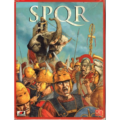 SPQR -  L'Art de la Guerre sous la République Romaine (wargame en VF d'Oriflam) 003