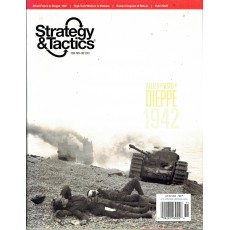 Strategy & Tactics N° 265 - Dieppe 1942 (magazine de wargames & jeux de simulation)