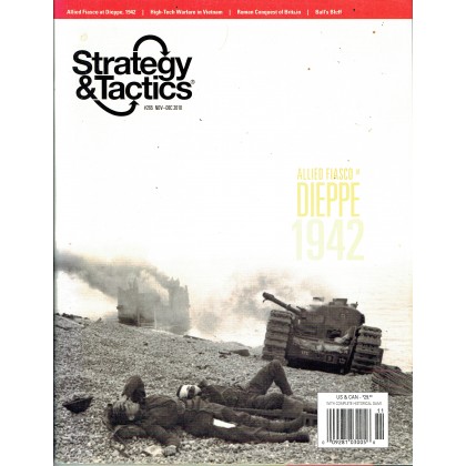 Strategy & Tactics N° 265 - Dieppe 1942 (magazine de wargames & jeux de simulation) 001