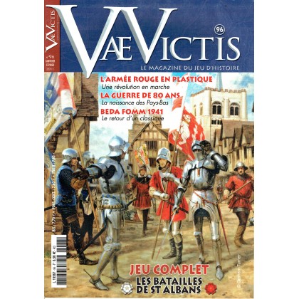 Vae Victis N° 96 (La revue du Jeu d'Histoire tactique et stratégique) 002